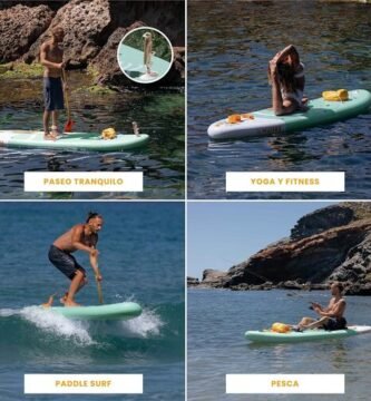 ¿Cómo elegir la mejor tabla de SUP inflable?