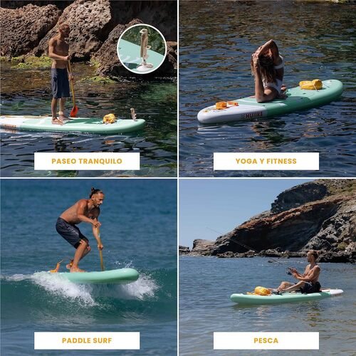 ¿Cómo elegir la mejor tabla de SUP inflable?