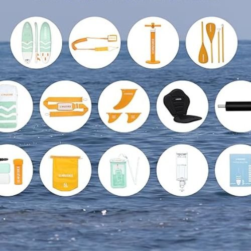 ¿Qué equipo necesito para practicar paddle surf?